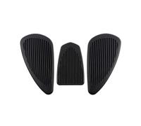 Motorcycle Knee Traction Pad Retro Motorcycle Fuel Tank Stickers Left and Right Pad Protection Cover for YBR125 SR400 XSR900
