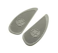 Motorcycle Knee Traction Pad Retro Motorcycle Fuel Tank Stickers Left and Right Pad Protection Cover for YBR125 SR400 XSR900