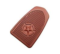 Motorcycle Knee Traction Pad Retro Motorcycle Fuel Tank Stickers Left and Right Pad Protection Cover for YBR125 SR400 XSR900