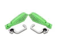 Motorcycle Knuckle Guard 22mm 28mm Handguard Protector For Enduro Pit Bike Hand Guards Motocross Accessories(Green)