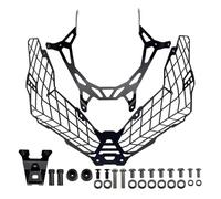 Motorcycle Lamp Guard For ADV350 2022-2024- Motorcycle Front Headlight Grille Guard Cover Protector Decorative Headlamp Net Front Headlight Guard(B)