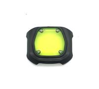 Motorcycle Lamp Guard For FZ07 For MT07 2021-2022 Motorcycle Accessories Headlight Protector Front Headlight Guard(Green)