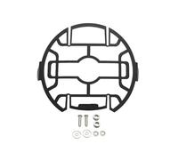 Motorcycle Lamp Guard For Royal For Enfield For Himalayan 450 2024- Headlight Shield Guard Protector Headlamp Mesh Grille Cover Front Headlight Guard(B)