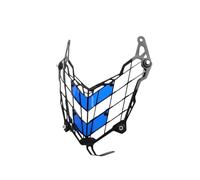 Motorcycle Lamp Guard For XL750 For Transalp Grille Cover Headlamp Protector Front Lamp Lighting Protection Front Headlight Guard(Blue)