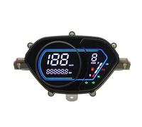 Motorcycle LCD Dashboard Meter Speedometer Fuels Display Gear For 115R SMASHV115-FI SMASH115-FI Scooters Motorcycle Enthusiast Accessories
