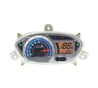Motorcycle LCD Digital Speedometer Odometer Backlight Motorcycle Odometer Suit GY6 For Yam&aha For Hon&da Speed Digital Gauge
