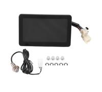 Motorcycle LCD Odometer+Sensor Replaceable Speedometer Multi-Function Instrument For 1,2,4 Cylinder Speedometer