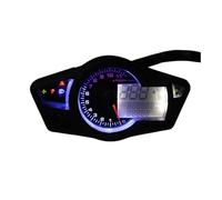 Motorcycle LCD Speedometer Motorcycle Digital Odometer Speedometer Tachometer For 2&4 Cylinders Mile Meter Gauge