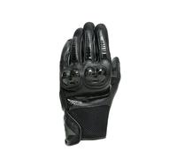 Motorcycle Leather Gloves Dainese Mig 3 Black/Black