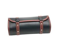 Motorcycle Leather Storage Bag - Waterproof Retro Hanging Bag | Riding Tool Organizer, EV Battery Holder, Handlebar Saddle Pouch, Motorcycle Travel Accessory for Daily Commute