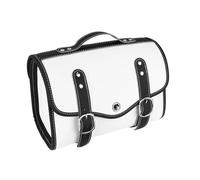 Motorcycle Leather Waterproof Duffle & Luggage Tail Bags for NMAX 155 Long-Distance Traveling Saddle Bag Tool Placement Package