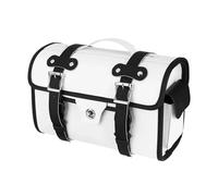 Motorcycle Leather Waterproof Duffle & Luggage Tail Bags for NMAX 155 Long-Distance Traveling Saddle Bag Tool Placement Package