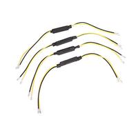 Motorcycle LED Decoder, 4PCS 12V To 24V 20W Motorcycle LED Turn Signal Indicator Load Resistor, Motorcycle Resistor
