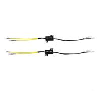 Motorcycle LED Decoder Resistor 25W 6.8 Ohm Fault for Eliminator | Fixes for hyper for flash, stops error codes, fits for mini indicators, DC12V system, easy install kit