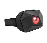 Motorcycle LED Display Backpack, LED Display Backpack with APP Control Waterproof Adjustable Shoulder Strap USB 5V Universal Travel Bag