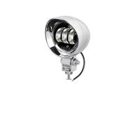 Motorcycle LED Driving Light Dual Color Headlight Auxiliary Spotlight Lamp ATV Scooter Moto Fog Light Motorcycle Headlights(1piece)