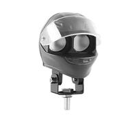 Motorcycle LED Fog Lights | Helmet-Style Motorcycle Auxiliary Spotlight - Waterproof Motorbike Spotlight,for Offroad Dirt Street Riding ATV