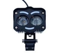 Motorcycle LED Front Light - High Brightness Dirtbike Head Light,Driving Headlamp Vibration Resistant, Adjustable Angle Energy Efficient Headlight for Urban Commuting Street Riding