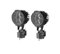 Motorcycle LED Headlight For BMW R1200GS F800GS For Africa Twin For Kawasaki Motorcycle Auxiliary LED Fog Lights Spotlight(White)