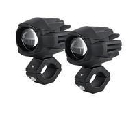Motorcycle LED Headlight For Electric Scooter Off Road SUV UTV 3Inch Motorcycle Fog Light Brighter Projector Additional LED Auxiliary Running Lights(2 PCS Light B)