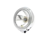 Motorcycle LED Headlight For Steed VLX 400 Shadow 600 Magna 250 Chrome Running Light Motorcycle Universal DC 12V Headlight Headlamp