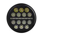 Motorcycle LED Headlight For Wrangler Motorcycle 7 Inch 5.75 Inch 4.5 Inch Round LED Headlight High Low Beam Light With DRL Headlamp(1 pc 5.75 inch)
