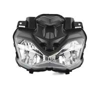 Motorcycle LED Headlight For Z900 2017-2019 Angel Devil Eye Head Lamp Motorcycle LED Headlamp Custom HID Projector Headlight Assembly Light Headlights(Blue Angel Eyes)