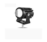 Motorcycle LED Headlight Mini Driving Light Universal Dual Color Spotlights For Motorbike For TruckFor Trailer For Off-road For Moto Accessorie,safe driving