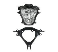 Motorcycle LED Headlight Motorcycle Front Headlight & Upper Fairing Stay Bracket For Suzuki For GSX-R 600 750 2011-2018 2019 2020 2021 2022 2023 2024 Motorbike Headlights