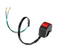 Motorcycle LED Headlight off Handlebar Switch, Two Wire Plastic