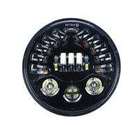 Motorcycle Led Headlights For BMW For R9T For R NINE T Adaptive LED Headlight For R 9T 2014-2022 High Low Beam Head Light Motorcycle Accessories 7 Inch Projector Lamp Motorcycle Led Headlights(Adaptiv