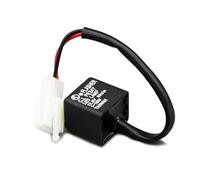Motorcycle Motorbike LED 2-Pin Indicator Relay - Fits Yamaha, Kawasaki, Honda