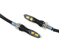 Motorcycle LED Indicators Super Bright Micro Mini Turn Signals Small Discreet Cafe Racers Scramblers Sports Bikes Motorbike