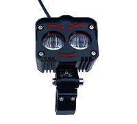 Motorcycle LED Lights | High Brightness Dirtbike Head Light,Adjustable Angle, Energy Efficient Motorbike Accessories Headlight for Adventure Urban Commuting