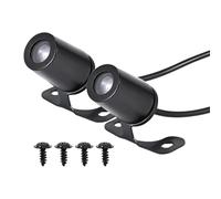 Motorcycle LED Projector Lights - Door Entry Light | Waterproof Pair For Electric Vehicles, Motorbike Under Glow, Security Logo Beam, Custom Visual Display
