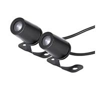 Motorcycle LED Projector Lights - Door Entry Light | Waterproof Pair For Electric Vehicles, Motorbike Under Glow, Security Logo Beam, Custom Visual Display