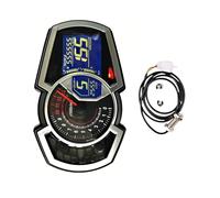 Motorcycle LED Speedometer Odemeter Tachometer Oil Gauge Digital Meters Dashboard For For Ninja 650 BLNETU