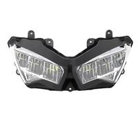 Motorcycle LED Spotlight Motorcycle Headlight Front Headlight Lamp Assembly Lens HeadlLamp LED Spotlights For Kawasaki For Ninja EX 400 For Ninja400 EX400 ZX6R Waterproof Headlight Front Light