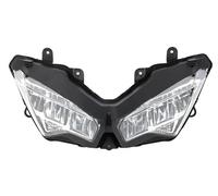 Motorcycle LED Spotlight Motorcycle Headlight Front Headlight Lamp Assembly Lens HeadlLamp LED Spotlights For Kawasaki For Ninja EX 400 For Ninja400 EX400 ZX6R Waterproof Headlight Front Light