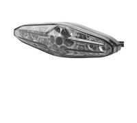Motorcycle LED Tail Light Rear Mudguard Brake Lamp 12V Universal Street Bike Scooter Motorbike Tail Light