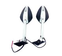 Motorcycle LED Turn Light Signals Folding Rear View Rearview Mirrors For Duc&ati V4 V4S Panigale Motorcycle Rear View Mirrors