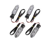 Motorcycle LED Turn Signal Light For Ho&nda CB500X CB500F CBR 600RR 650F CB650F CRF250L CRF300L NC 700 8MM Moto Indicator Lamp Indicators Lamps
