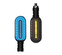 Motorcycle LED Turn Signals Built LED Relay Motorcycle Flasher Stop Signals M10 Universal Turn Signals Motorcycle Waterproof Turn Signals
