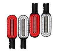 Motorcycle LED Turn Signals Built LED Relay Motorcycle Flasher Stop Signals M10 Universal Turn Signals Motorcycle Waterproof Turn Signals