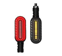 Motorcycle LED Turn Signals Built LED Relay Motorcycle Flasher Stop Signals M10 Universal Turn Signals Motorcycle Waterproof Turn Signals