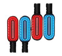 Motorcycle LED Turn Signals Built LED Relay Motorcycle Flasher Stop Signals M10 Universal Turn Signals Motorcycle Waterproof Turn Signals