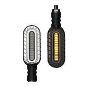 Motorcycle LED Turn Signals Built LED Relay Motorcycle Flasher Stop Signals M10 Universal Turn Signals Motorcycle Waterproof Turn Signals