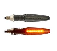 Motorcycle LED Turn Signals Light Universal Motorbike Side Turning Indicators Daytime Running Lights For Motorcycles Beach Bikes Turn Signals
