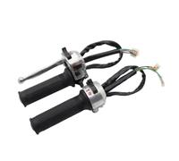 Motorcycle Left And Right Handlebar Switch And Handle Grip Throttle Swivel Compatible With Honda Z50 Z50A Z50J Z50R Trail Monkey