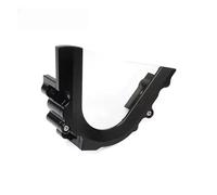 Motorcycle Left Engine Front Sprocket Chain Guard Cover Protection Decorative For ZX-4R ZX4R ZX-4RR 2023(Black)